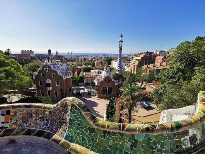 Colonia Güell de Gaudí